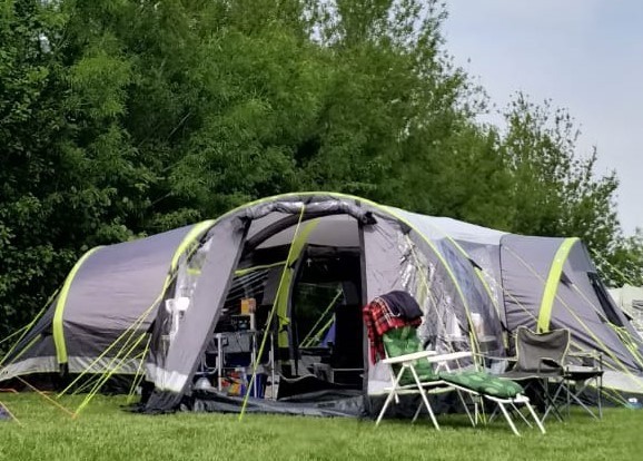 nimbus 8 air tent